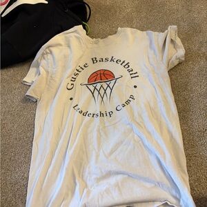 Gustie Basketball Leadership Camp T-Shirt - Cream